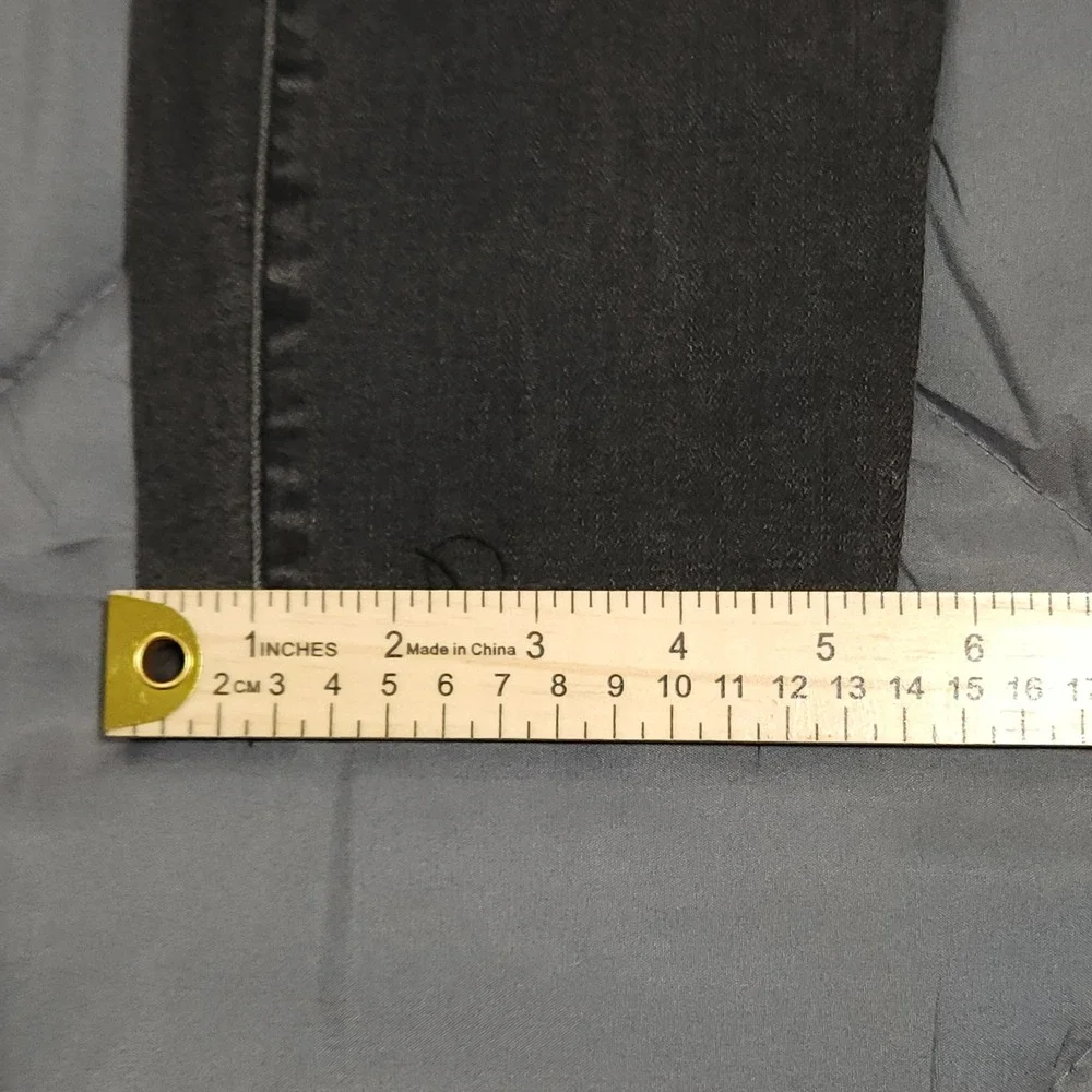 KUT from the Kloth Reese‎ Jeans Women's 00 26x26.5 Mid Rise Button Fly Raw Hem